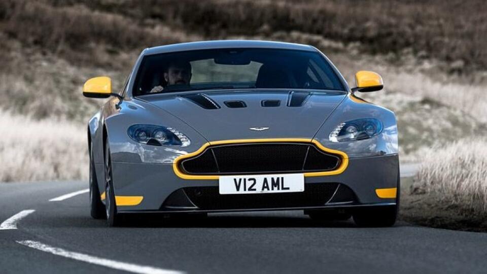 Aston Martin V12 Vantage S