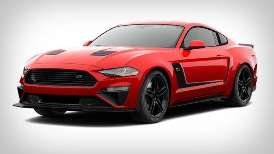 Ford Mustang v úprave Roush JackHammer