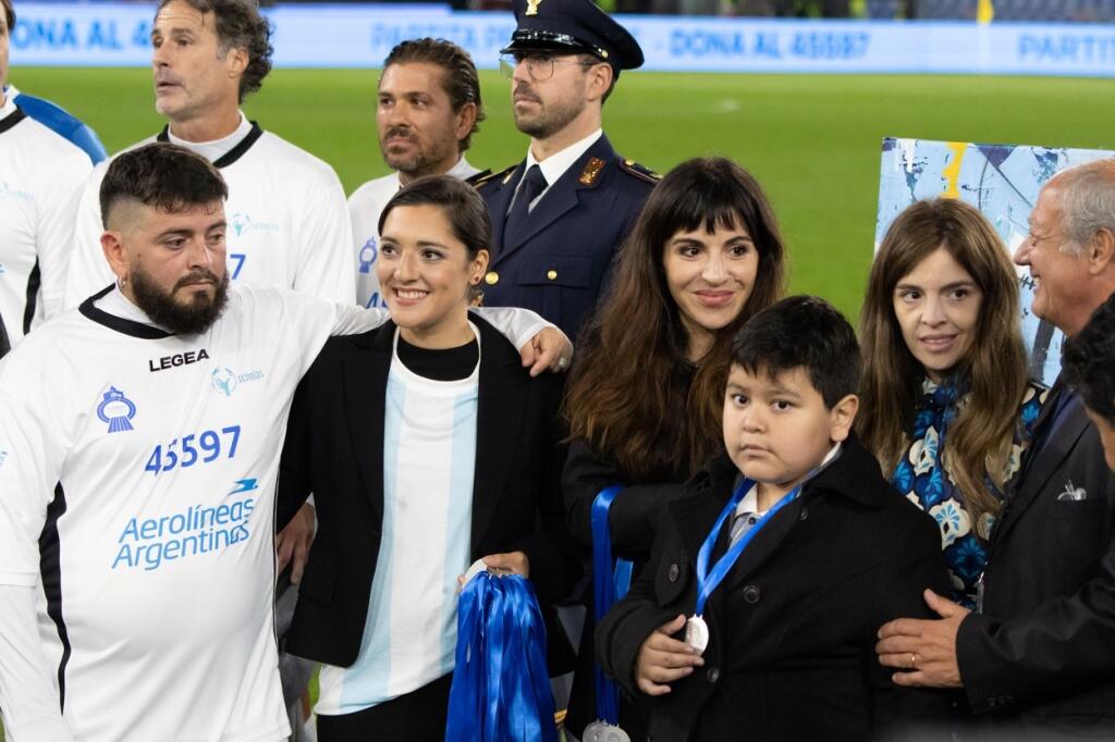 Deti Maradonu, ku ktorým sa Diego priznal: Diego Armando Maradona Junior, Jana Maradona, Diego Fernando Maradona Ojeda a Dalma Maradona