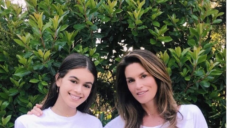 Gény nezaprú: Mama Cindy Crawford s dcérou Kaiou Gerber.