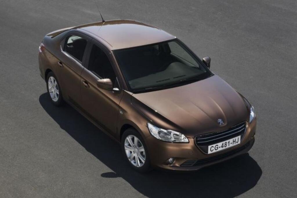 TREND test Peugeot 301 1,6 HDi Allure