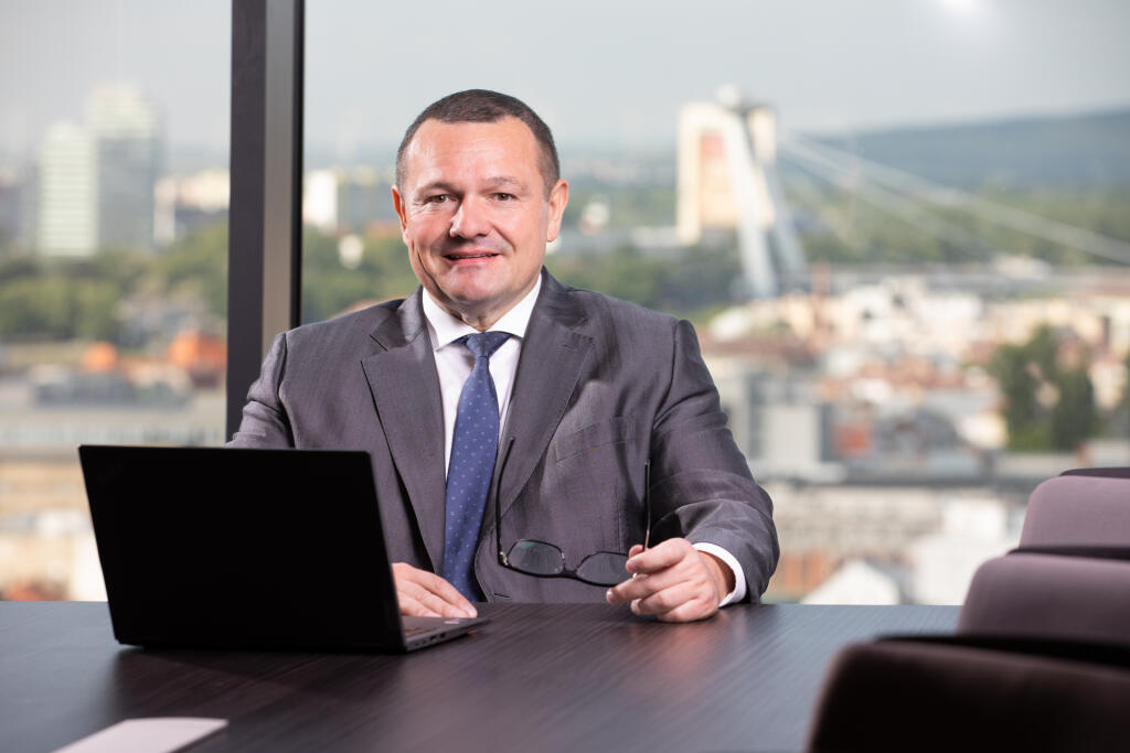 Na snímke JUDr. Milan Malata, Partner a advokát v advok8tskej kancel8rii Act Legal