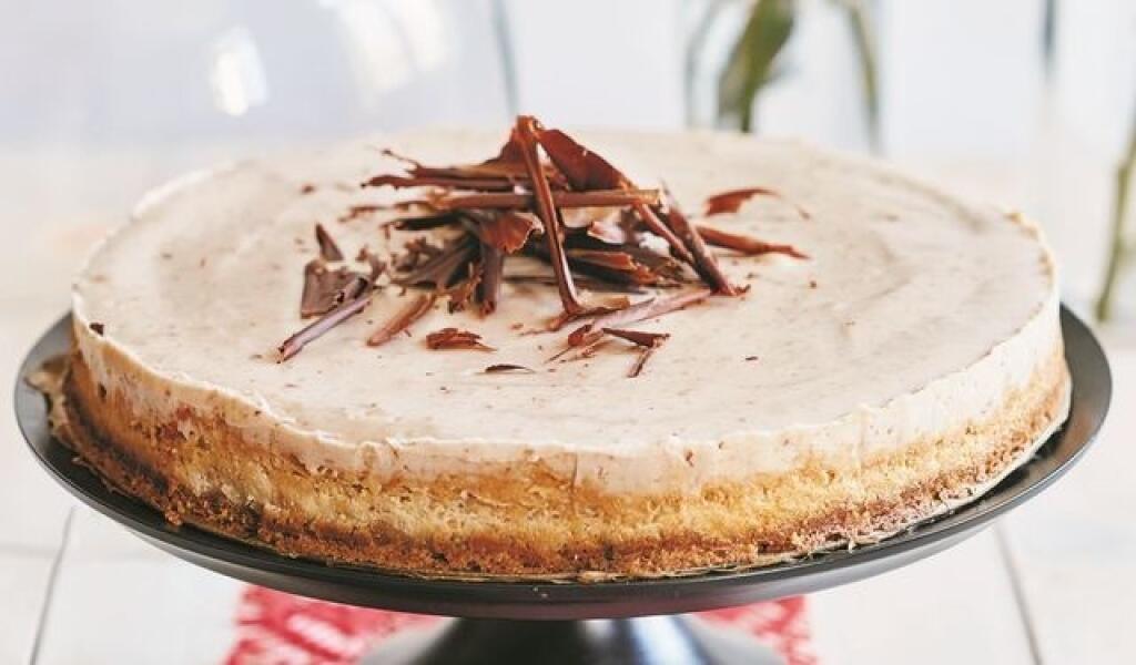 Gaštanový cheesecake