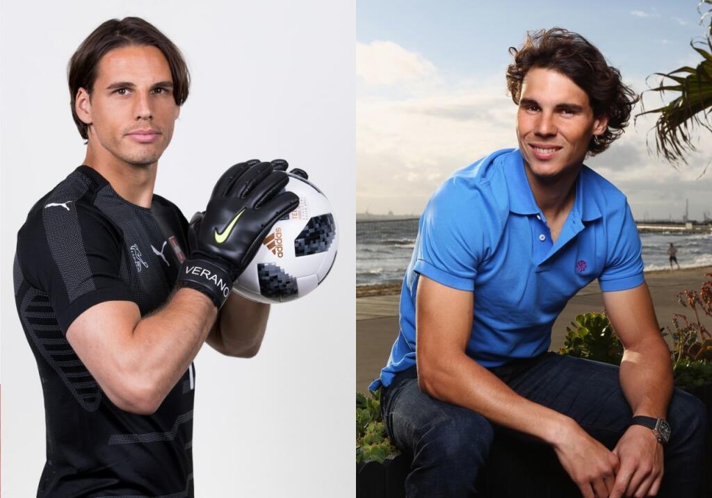 Yann Sommer – tenista Rafa Nadal