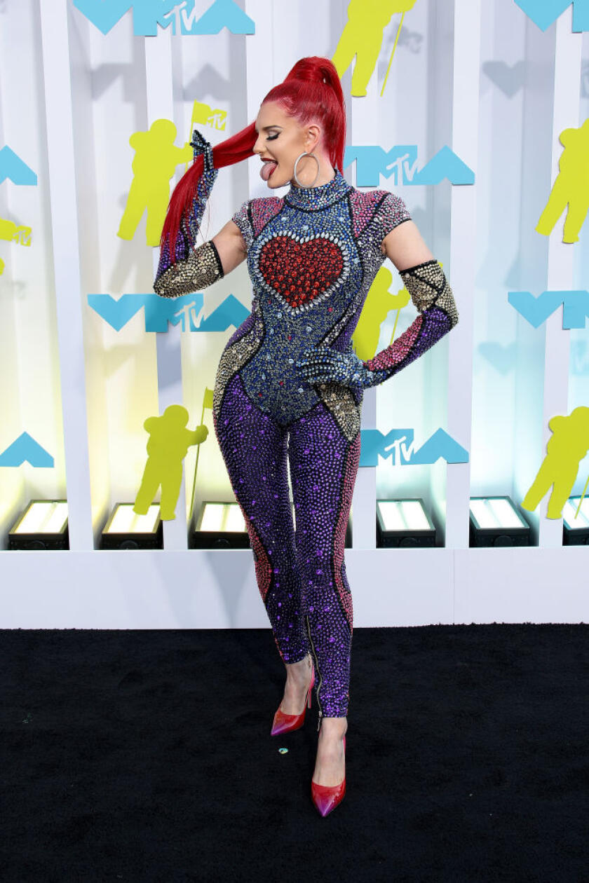2022 MTV Music Awards - Justina Valentine