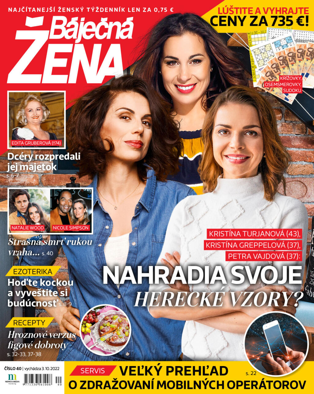 Práve v predaji - Žena