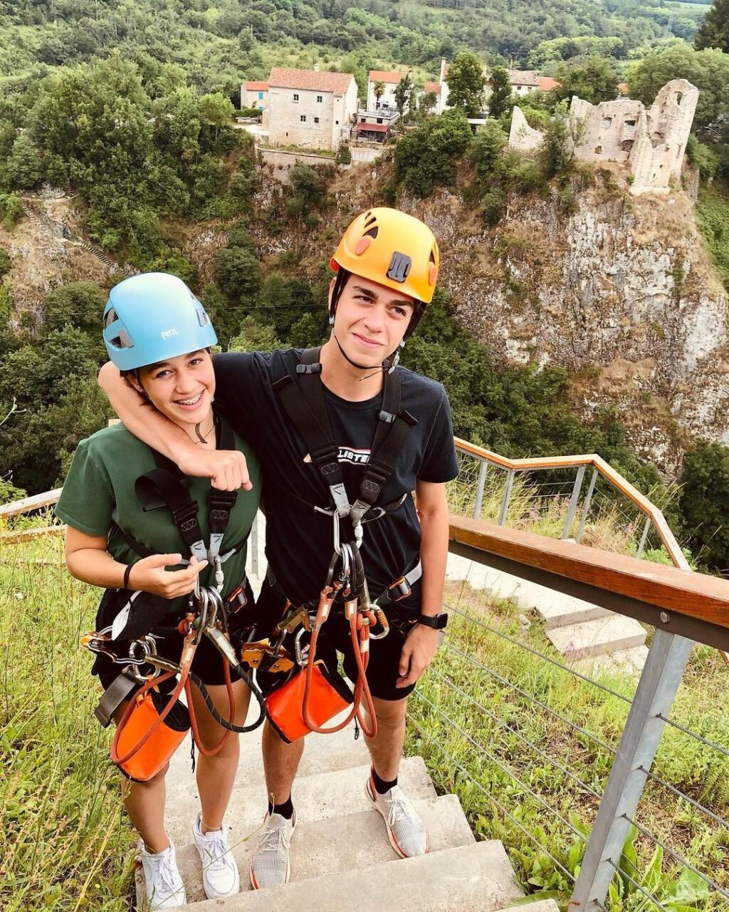 Vlado Kobielsky si užil s rodinkou Chorvátsko.