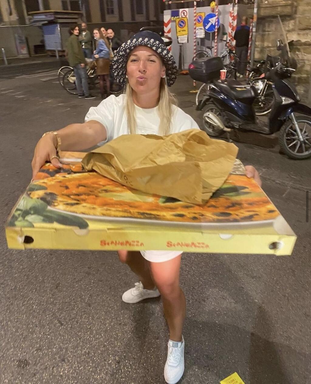 Na letných dovolenkách si dožičila pizzu aj špagety.
