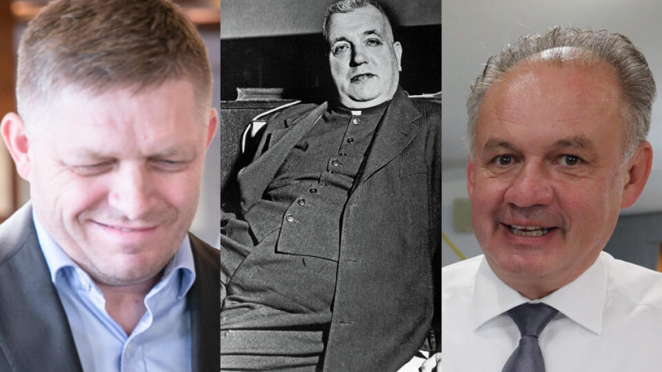 Vyhral Robert Fico, Jozef Tiso či Andrej Kiska?