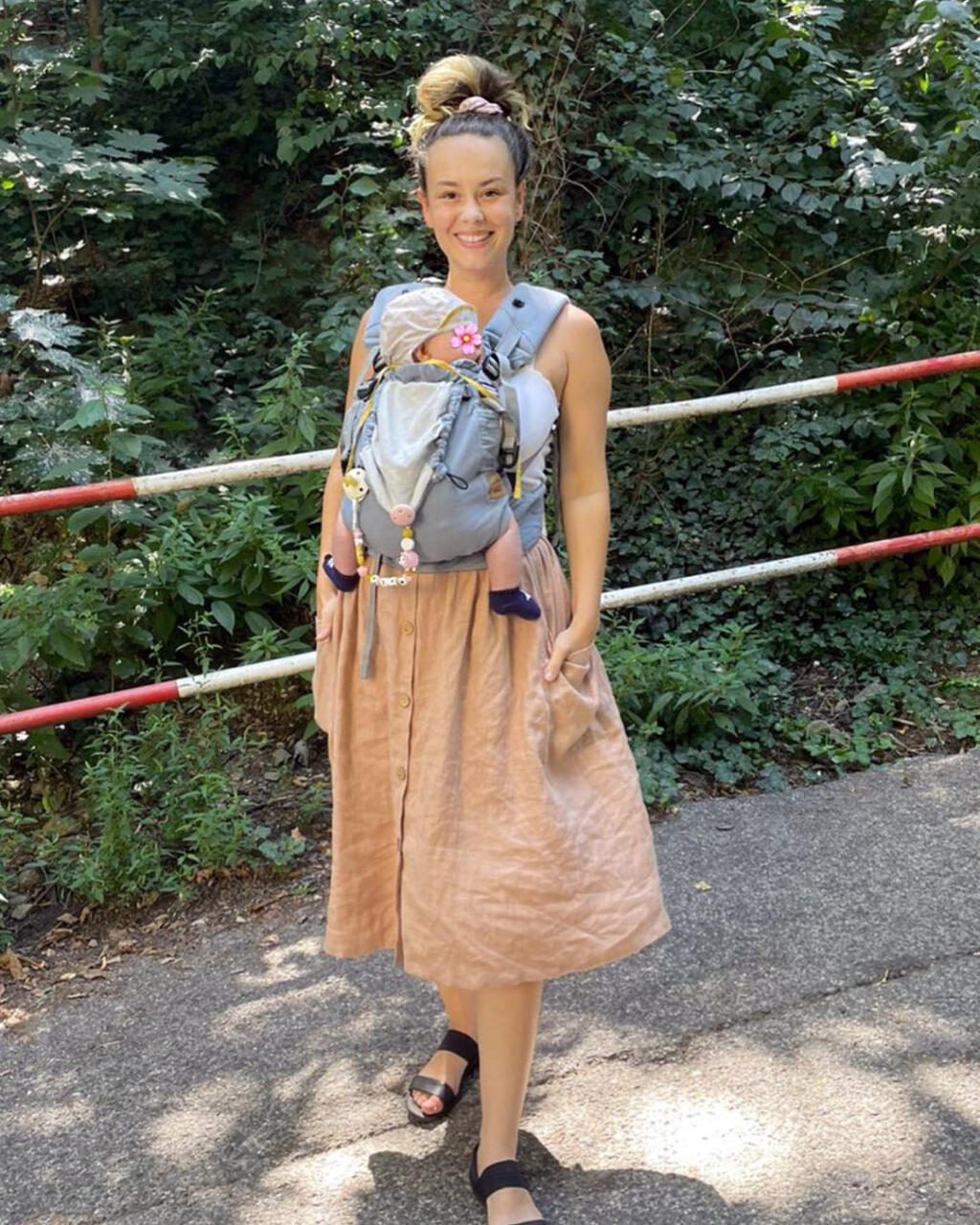 Dominika Kavaschová hneď po pôrode zhodila 10 kíl.
