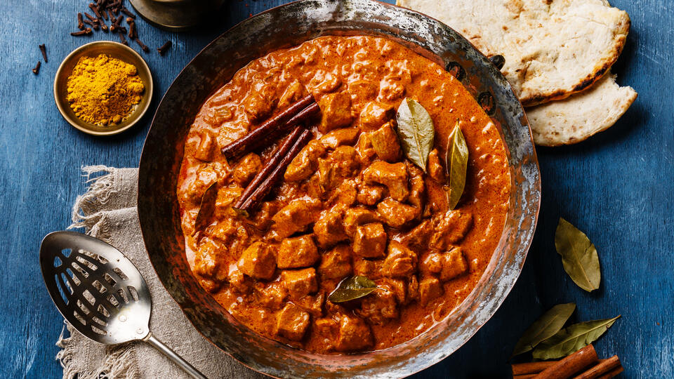 Kuracia tikka masala