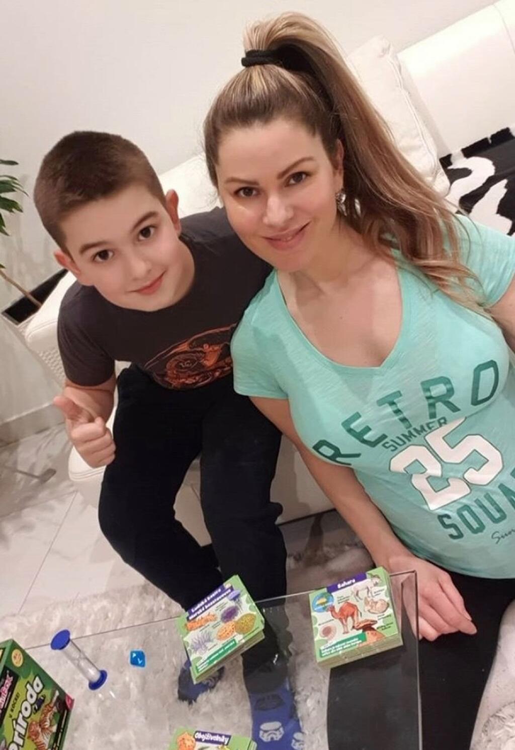 K prvorodenému synovi Kristiánovi pribudol mladši braček Dávid.