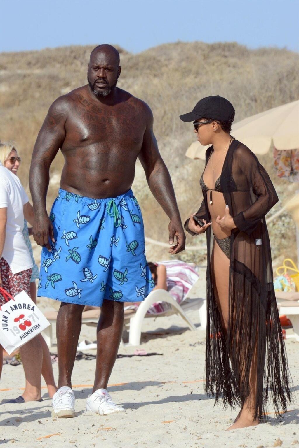 FOTO Slávny basketbalista Shaquille O‘Neal na dovolenke šokoval: Bez hanby ...