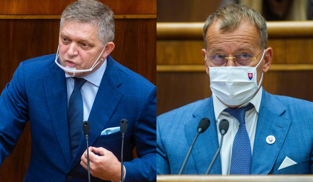Robert Fico, Boris Kollár