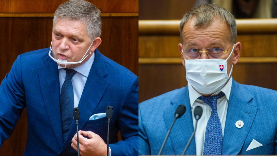 Robert Fico, Boris Kollár