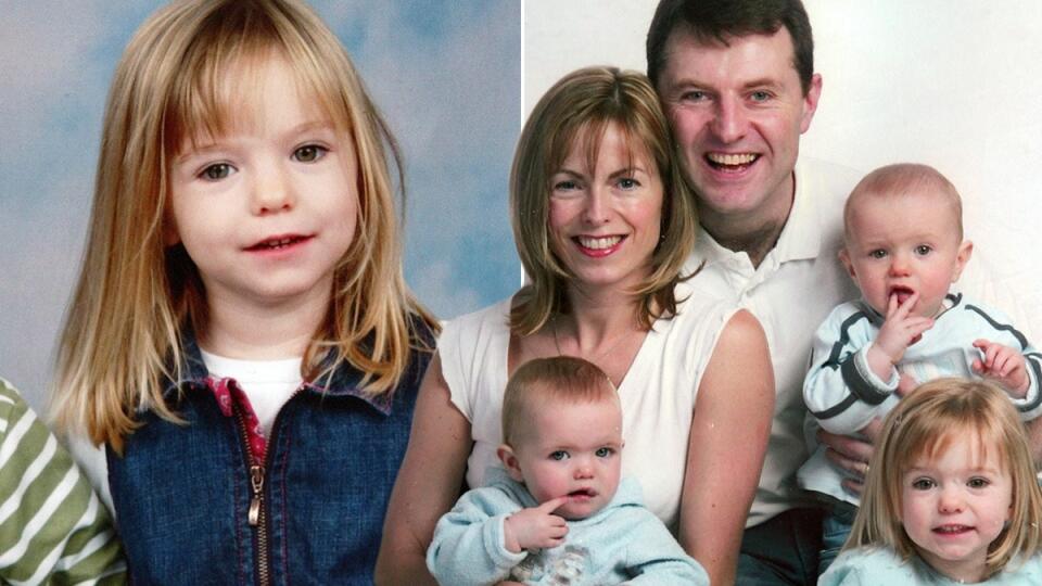 Madeleine McCann zmizla tesne pred štvrtými narodeninami.