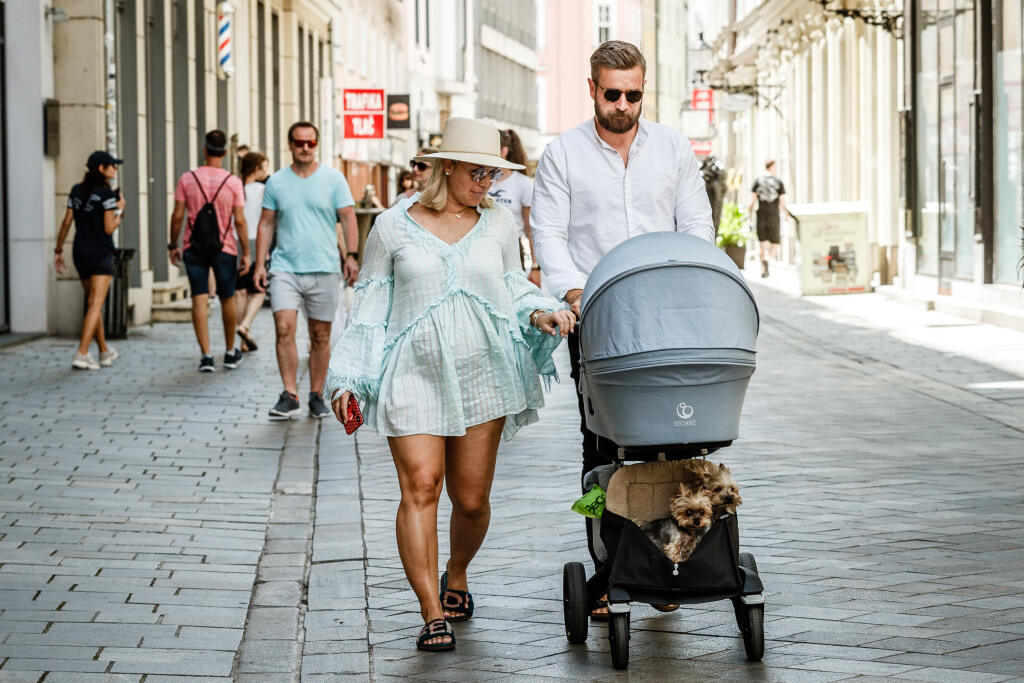Cibulková prednedávnom synčekovi Jakubkovi kúpila s manželom tátoša značky Stokke.