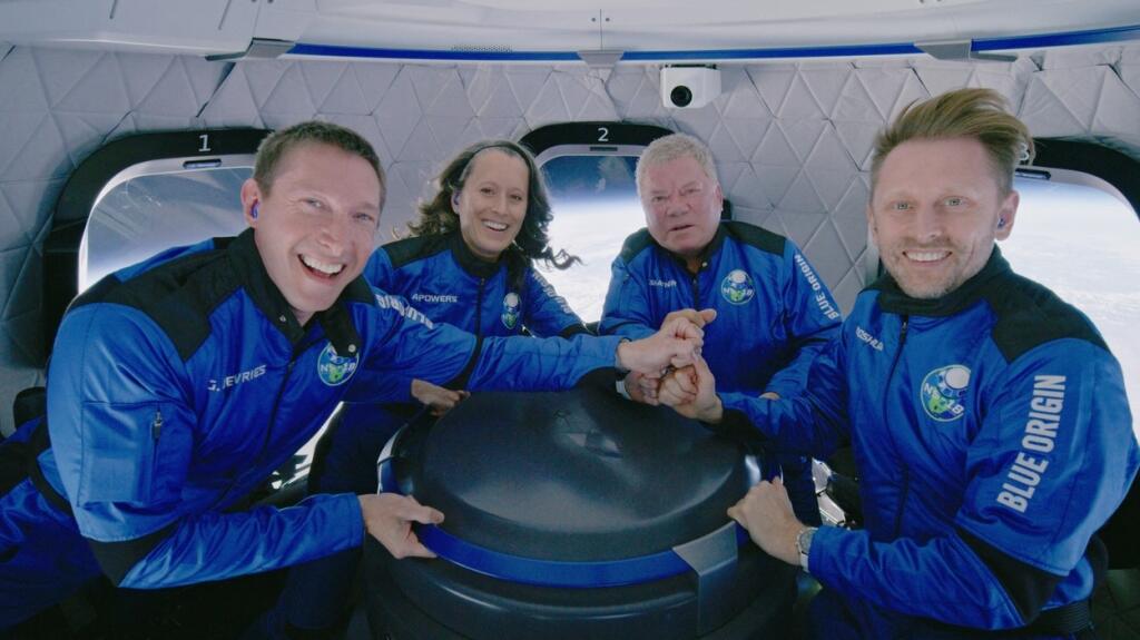 Prince William's statement comes after actor William Shatner flew into space on Wednesday in a rocket developed by the American company Blue Origin, billionaire Jeff Bezos.