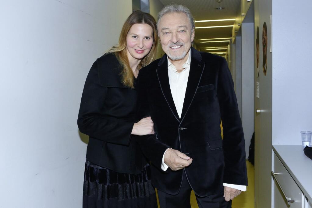 Ivana Gottová a Karel Gott