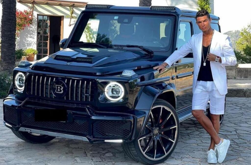 V zbierke áut Cristiana Ronalda by ste našli aj značku Brabus G.