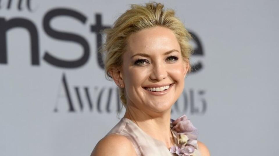 Kate Hudson býva inak ako niektoré hollywoodske hviezdy.