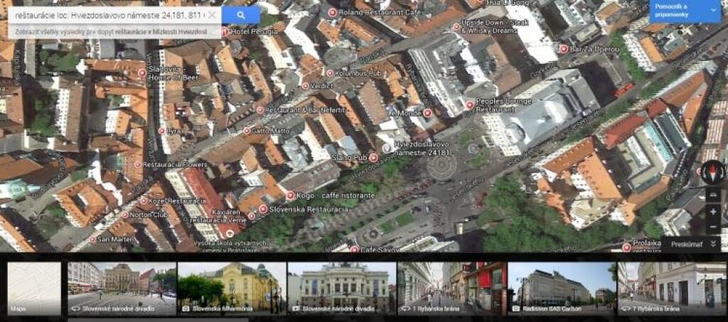 Nové Google Mapy sú o objavovaní