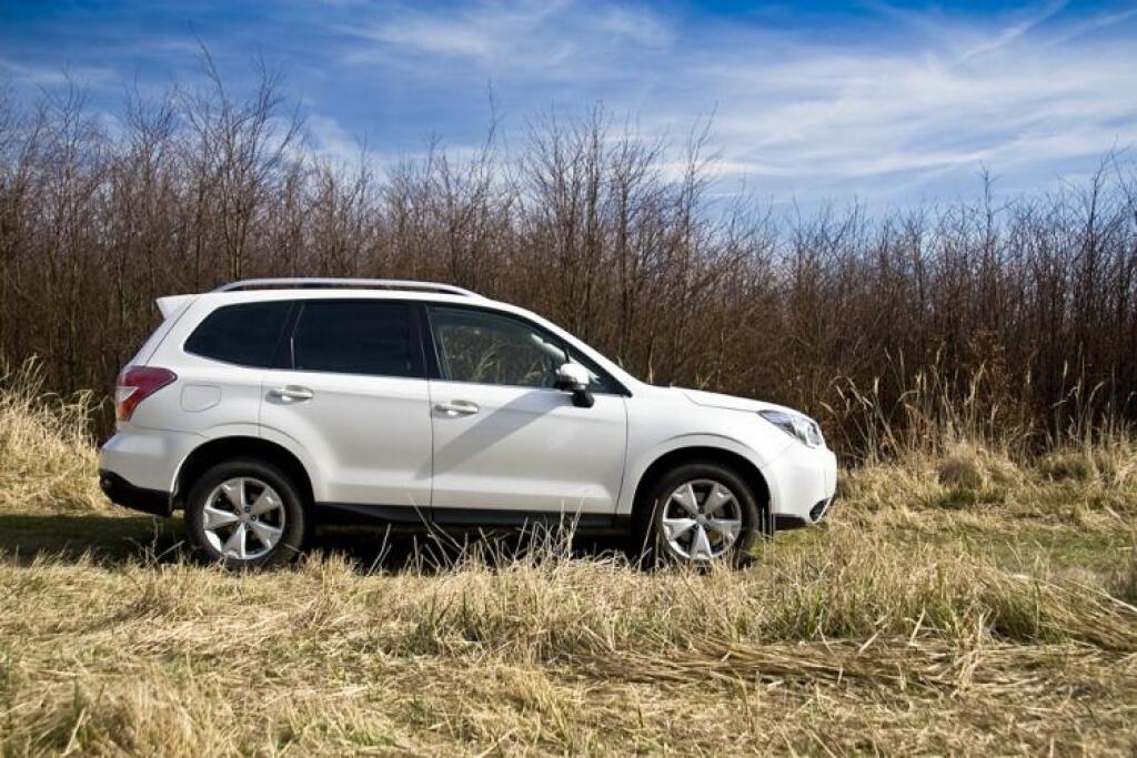 Test Subaru Forester 2.0D: Chlapské SUV