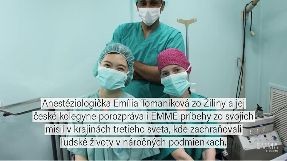 Lekári bez hraníc, humanitárna organizácia, kde aj Slovenky zachraňujú ľudské životy