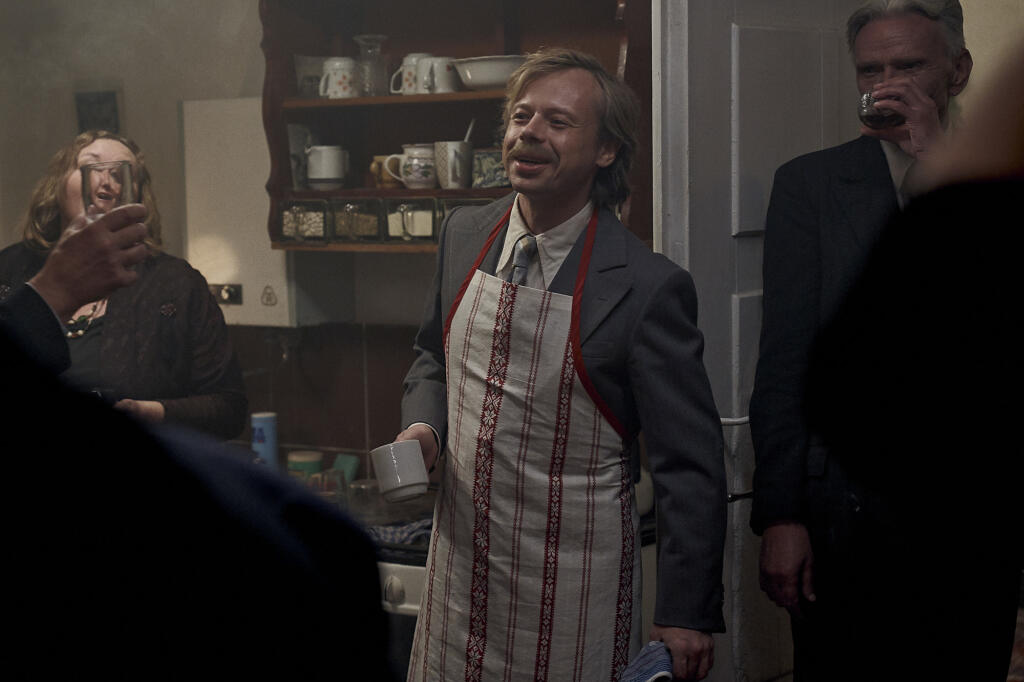 Viktor Dvořák ako Václav Havel