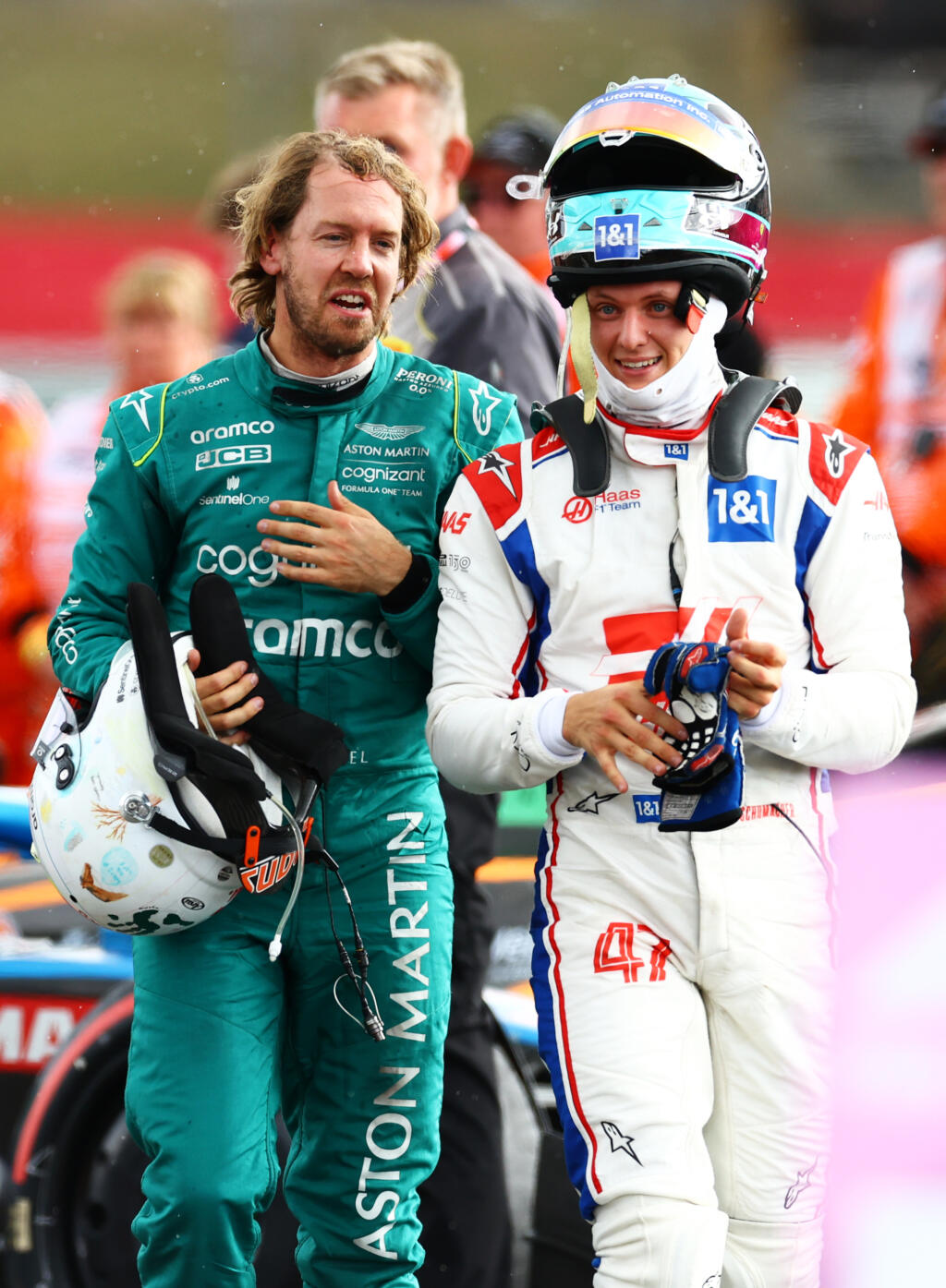Mick Schumacher získal prvé body v F1.