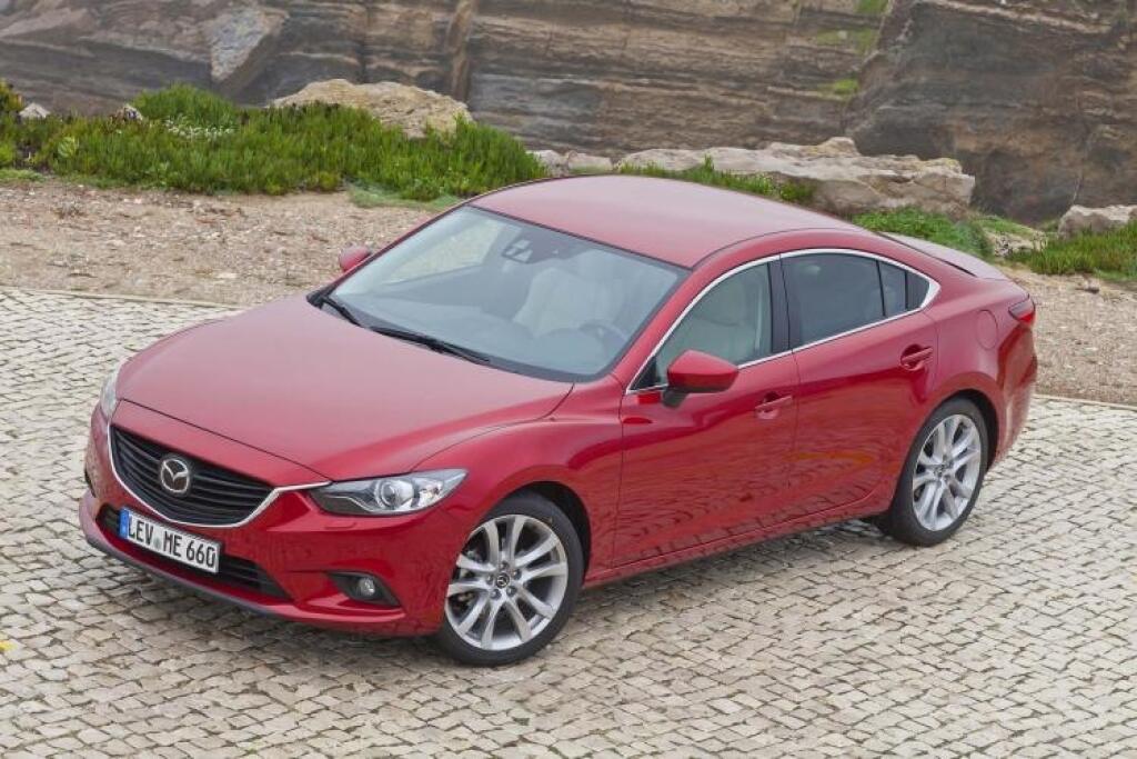 TREND test Mazda 6 2,0 Skyactiv-G