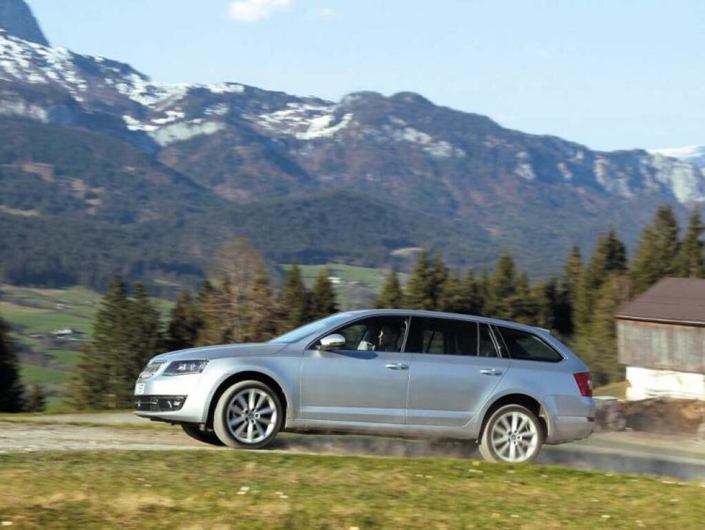 TREND test Škoda Octavia Combi 1,8 TSI 4 x 4 Business