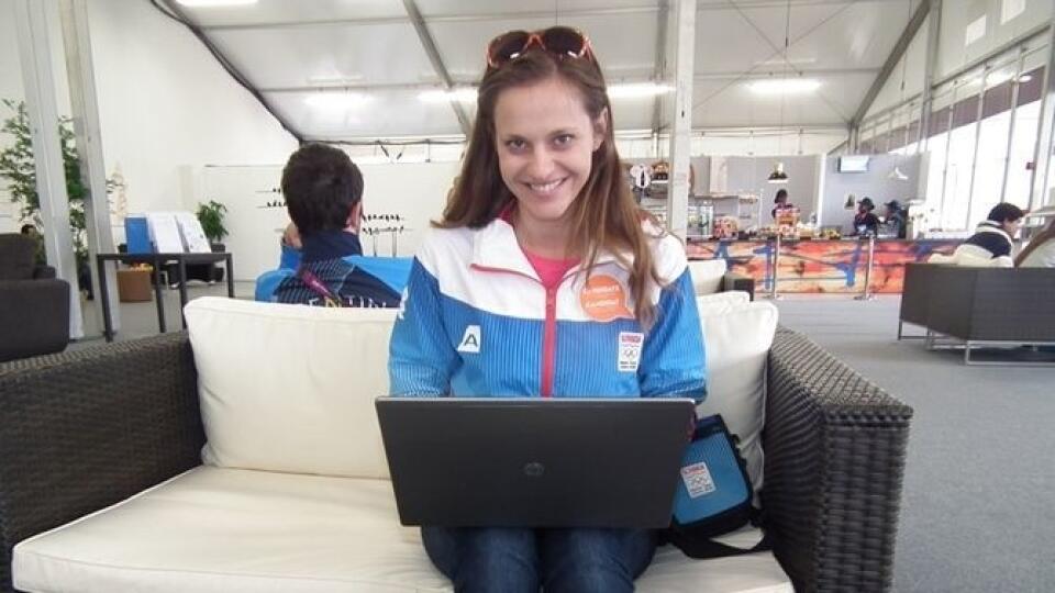 Danka Barteková zažije zimnú olympiádu naživo prvýkrát.