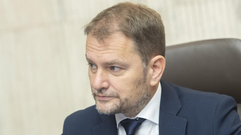 Na snímke podpredseda vlády SR a minister financií SR Igor Matovič (OĽaNO) počas rokovania 113. schôdze vlády SR 26. októbra 2022 v Bratislave. FOTO TASR - Martin Baumann