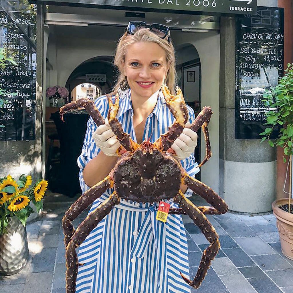 Zuzana Gergeľová z reštaurácie Kogo