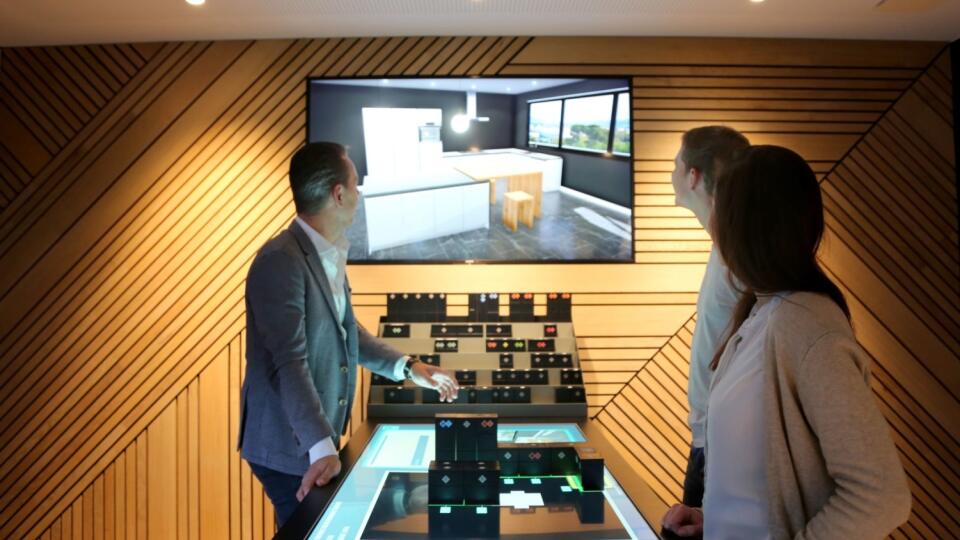 Nová technológia umožňuje navrhnutie kuchyne interaktívnym spôsobom