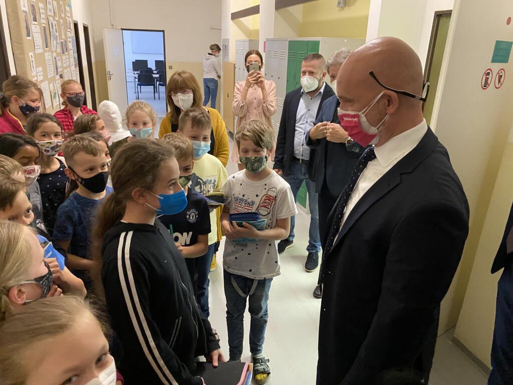 Minister na návšteve banskobystrických škôl
