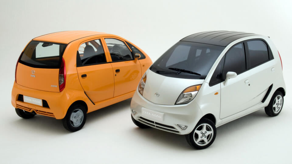 Tata Nano.