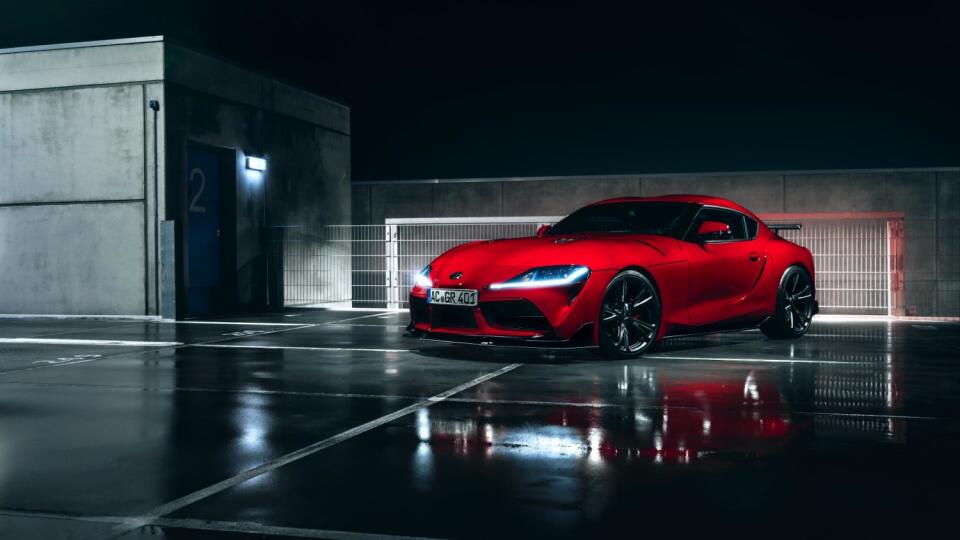 AC Schnitzer Toyota Supra.