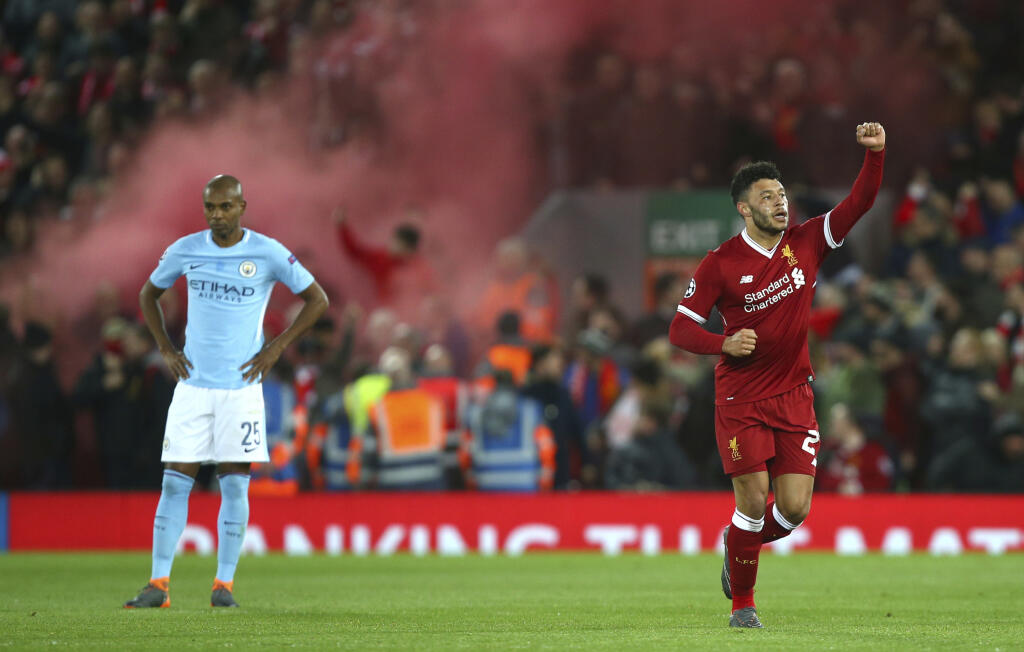 Alex Oxlade-Chamberlain