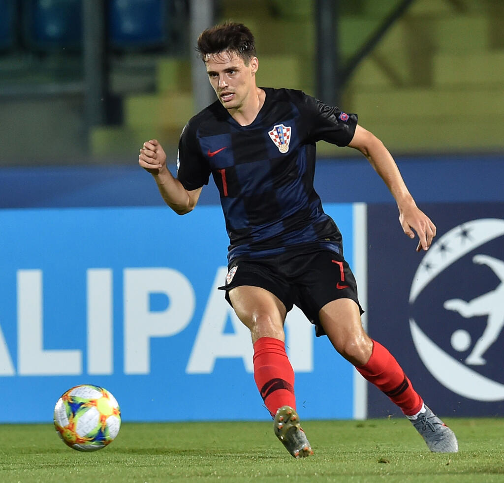 10.) Josip Brekalo - 9,9 milióna eur. Brekalo má 21 rokov a je hráčom nemeckého Wolfsburgu.