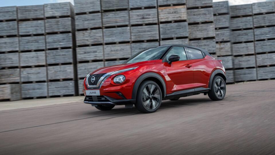 Nissan Juke.