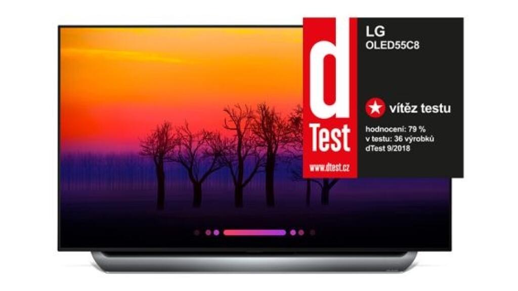LG OLED TV s procesorom α9: najlepší televízor všetkých čias