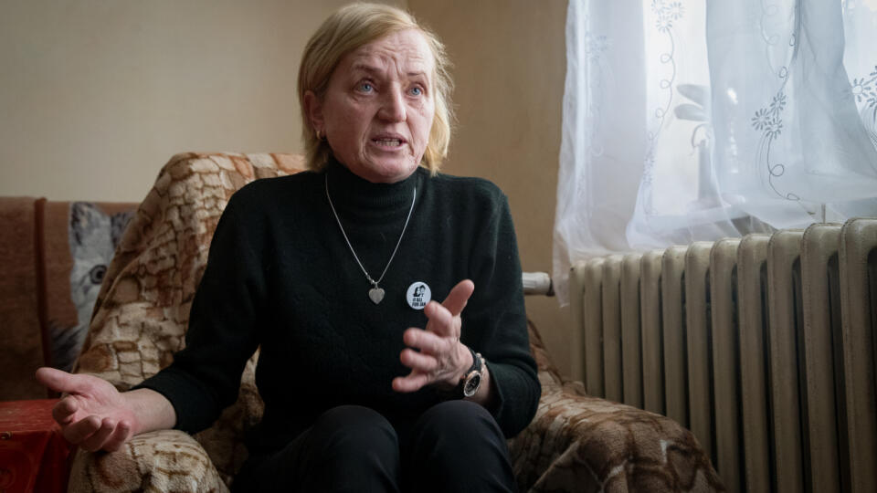 Zlatica Kušnírová.
