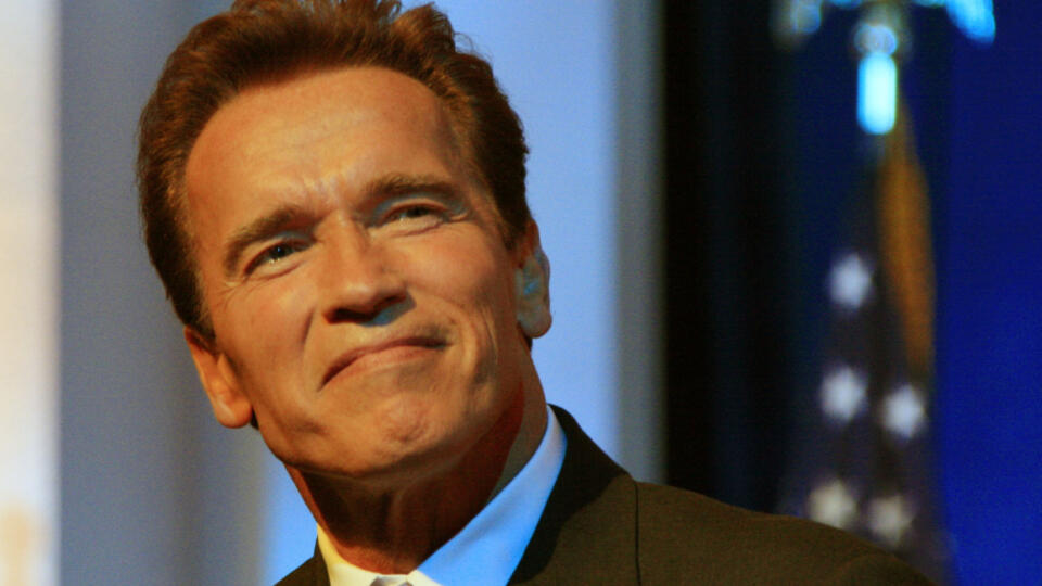 Sacramento,-,Jan,5:,Arnold,Schwarzenegger,Swearing,In,Ceremony,At