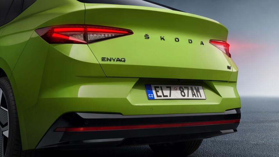 Škoda Enyaq Coupé iV.