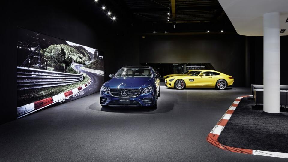 Showroom Mercedes-AMG