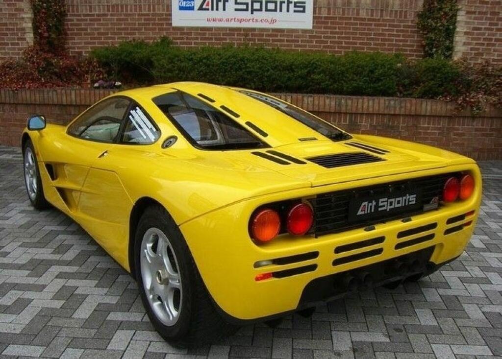 MCLAREN f1 1996