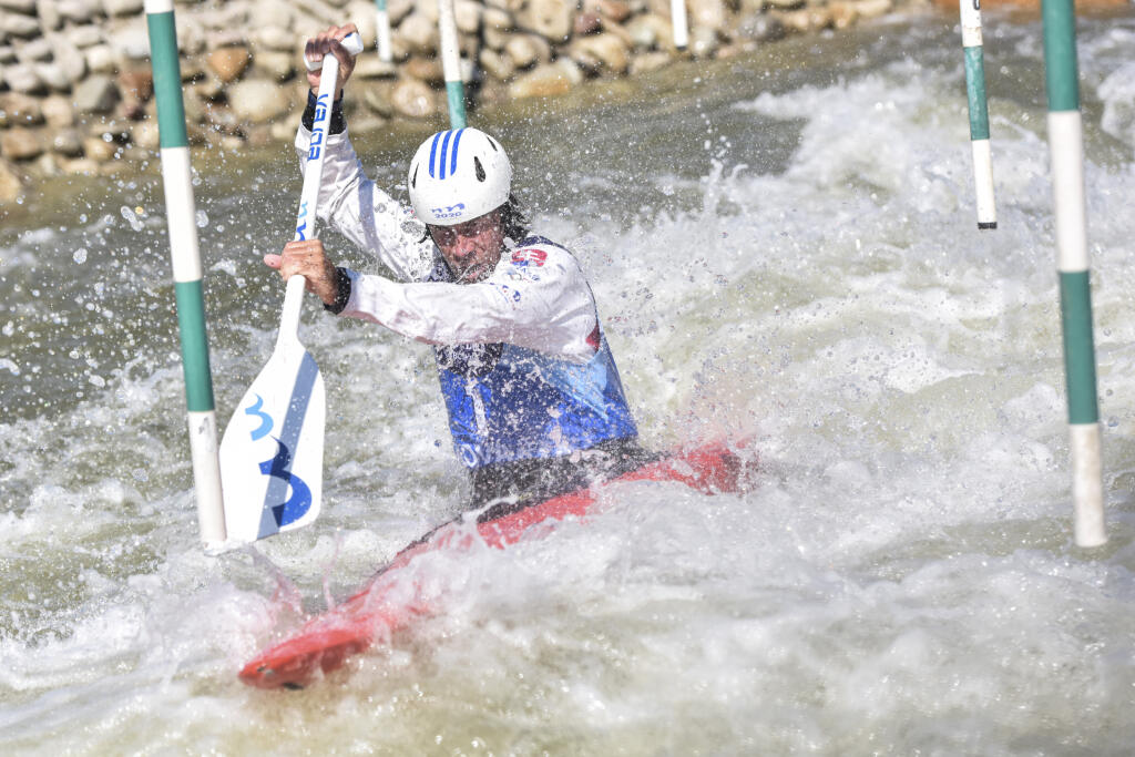 Michal Martikán na olympiádach vybojoval pre Slovensko päť medailí.