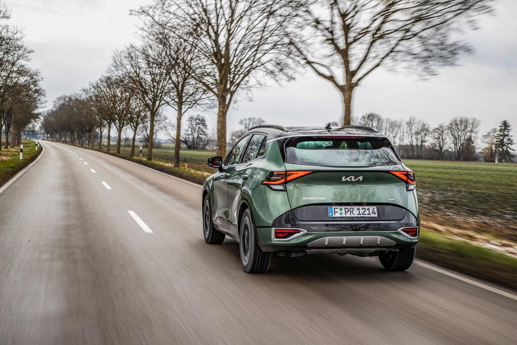 Kia Sportage 5. generácie - prvá jazda.